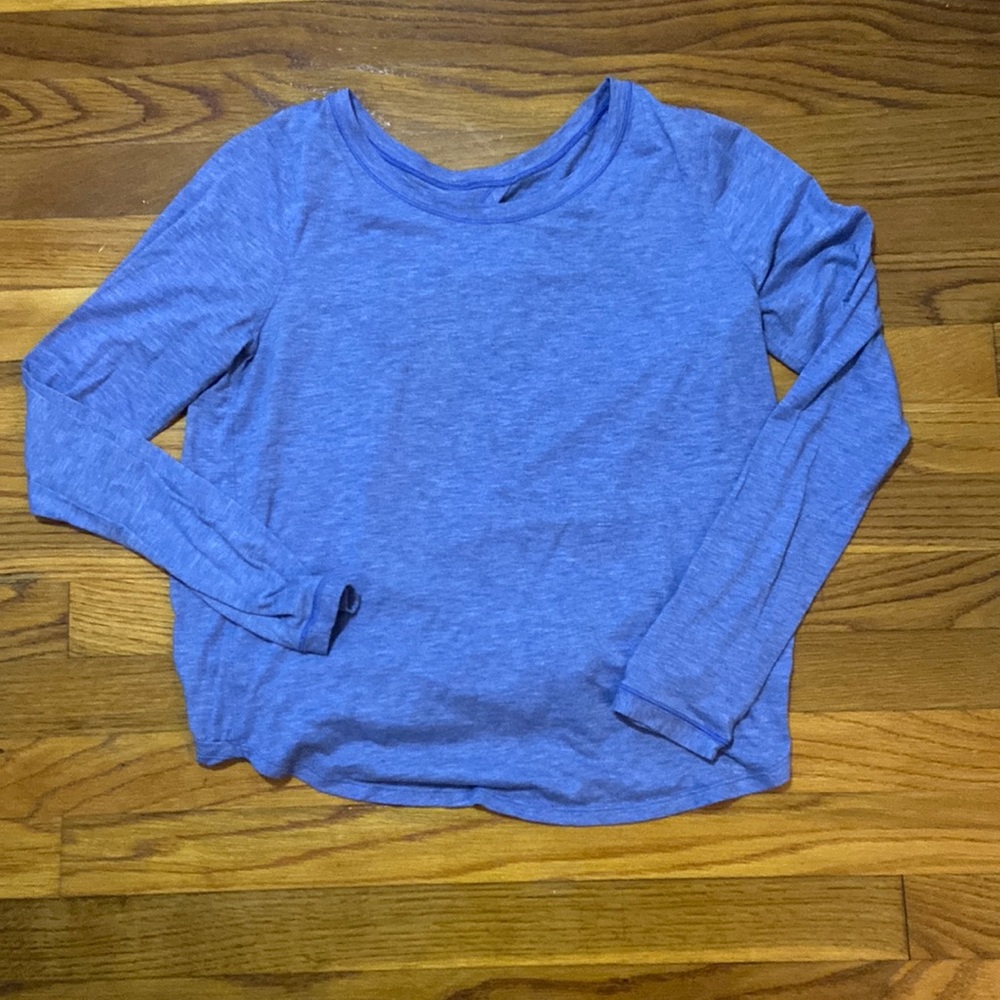 Lululemon long sleeve shirt